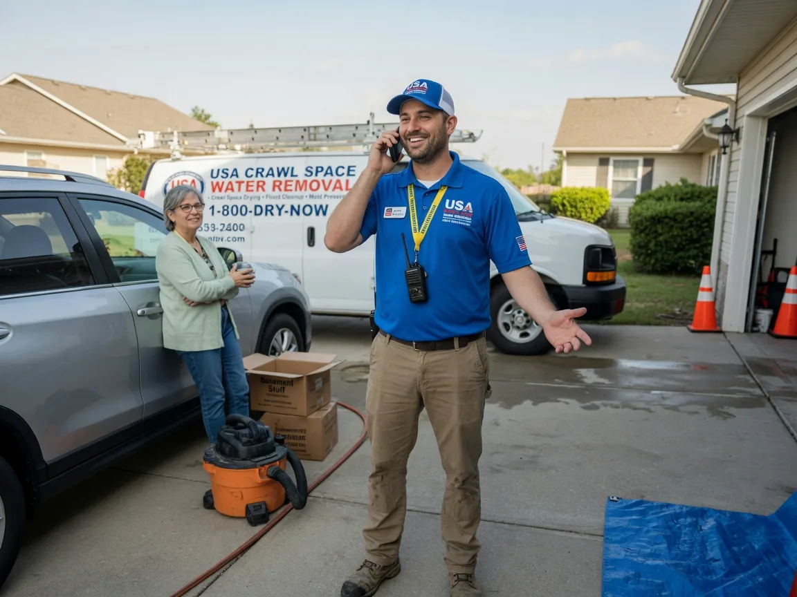 Crawl Space Water Removal Mammoth Spring, AR FAQs